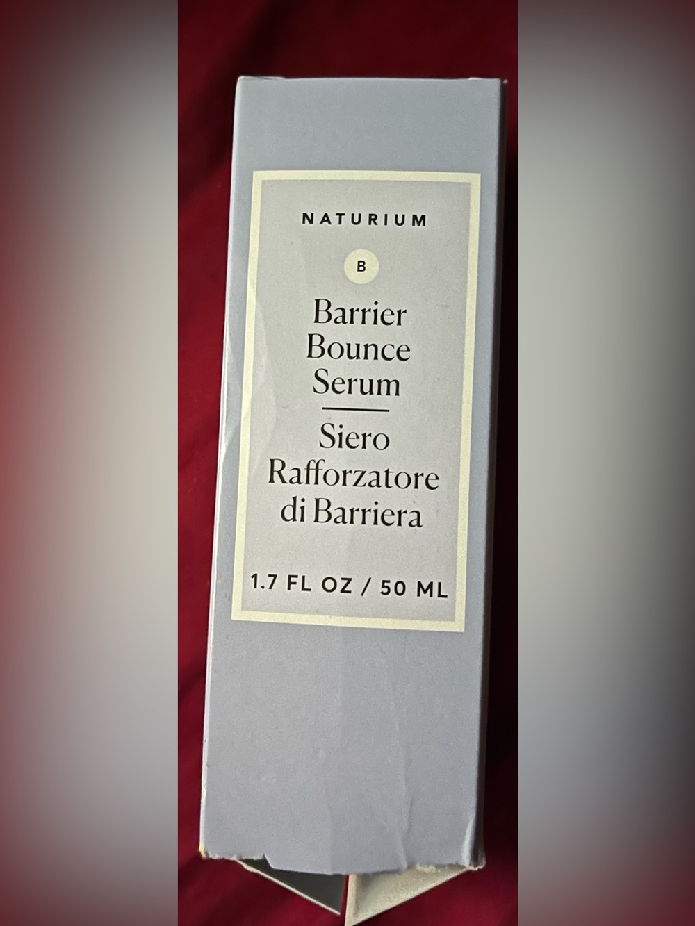 Naturium Barrier Bounce Serum 50 ml NEW